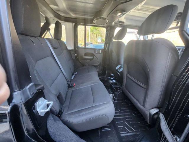 2018 Jeep Wrangler Unlimited Sport S 4x4