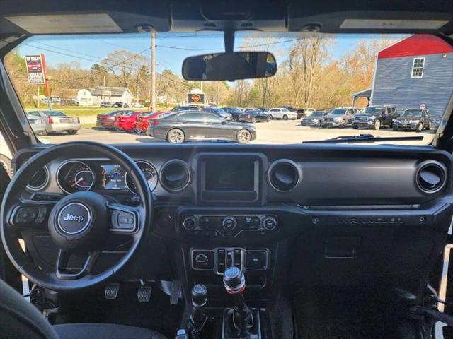 2018 Jeep Wrangler Unlimited Sport S 4x4