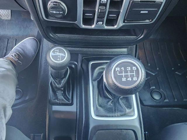 2018 Jeep Wrangler Unlimited Sport S 4x4