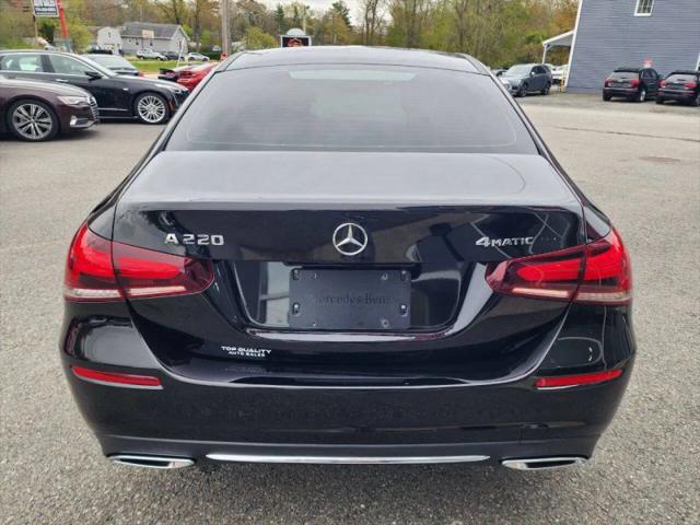 2019 Mercedes-Benz A 220 4MATIC