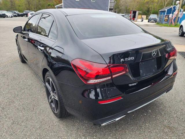 2019 Mercedes-Benz A 220 4MATIC