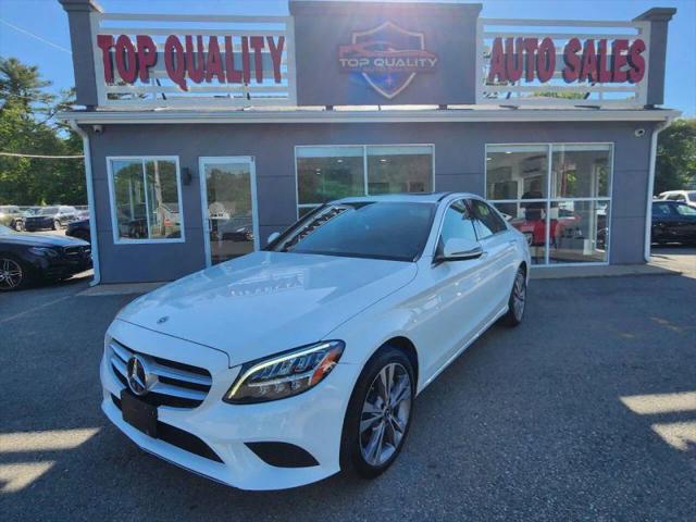2019 Mercedes-Benz C-CLASS C 300 4MATIC for sale in Westport, MA