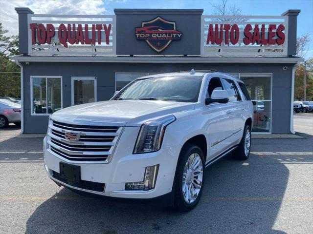 2019 Cadillac Escalade Platinum for sale in Westport, MA