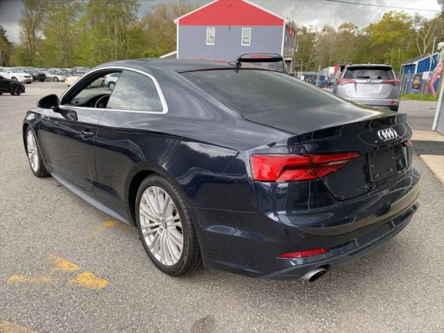 2018 Audi A5 2.0T Premium