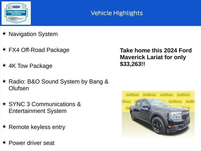 2024 Ford Maverick Lariat