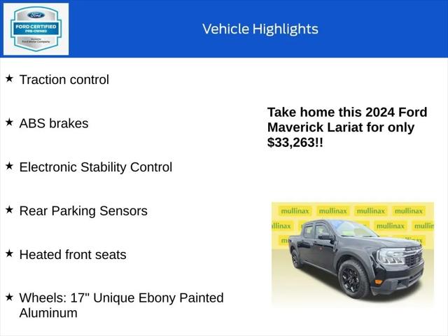 2024 Ford Maverick Lariat
