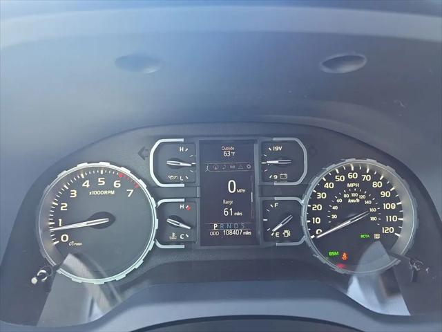 2019 Toyota Tundra Limited 5.7L V8