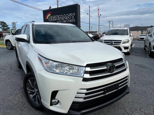 2018 Toyota Highlander XLE for sale in Marietta, GA