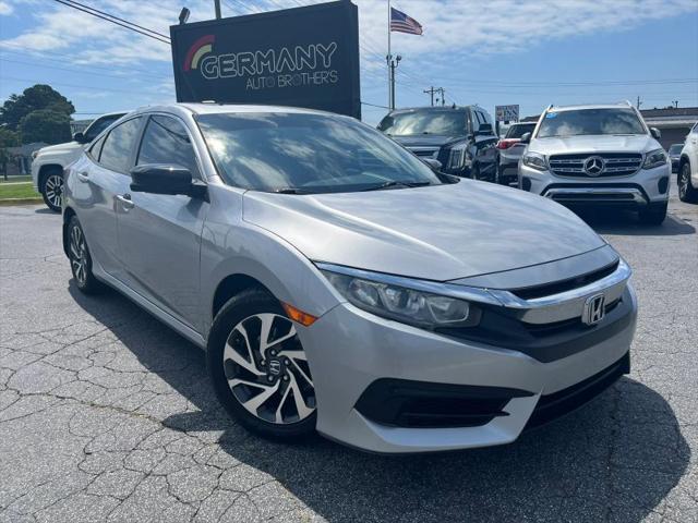 2018 Honda Civic EX for sale in Marietta, GA