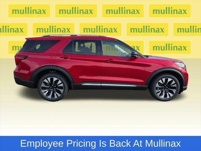 2026 Ford Explorer Platinum for sale in Olympia, WA