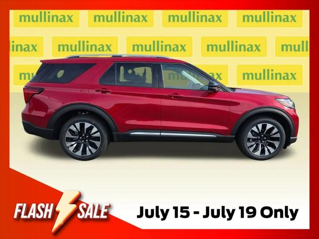 2026 Ford Explorer Platinum for sale in Olympia, WA