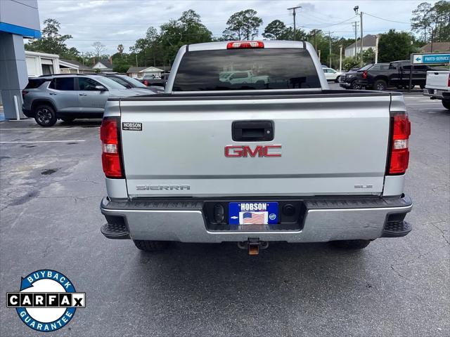 2016 GMC Sierra 1500 SLE