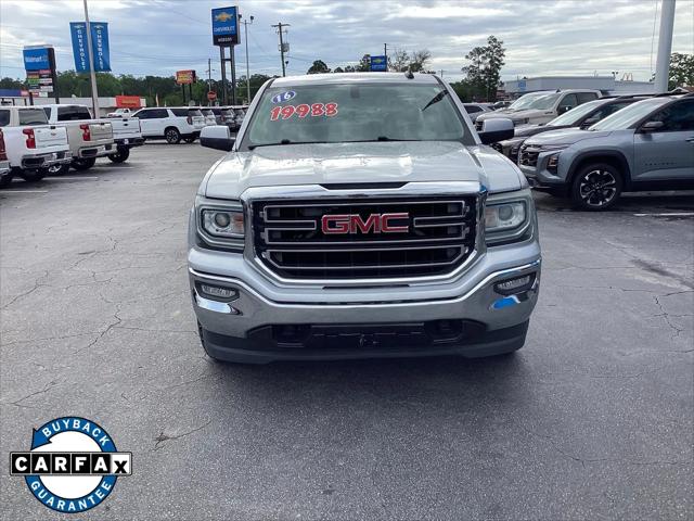 2016 GMC Sierra 1500 SLE