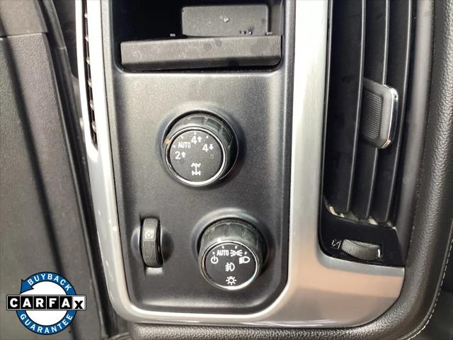 2016 GMC Sierra 1500 SLE