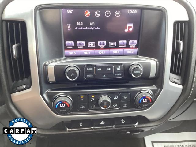 2016 GMC Sierra 1500 SLE