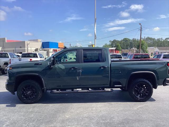 2026 Chevrolet Silverado 2500HD Crew Cab, Standard Bed, LT, 4WD