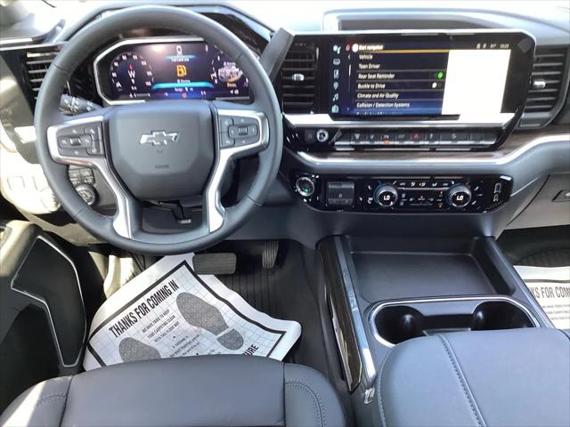 2026 Chevrolet Silverado 2500HD Crew Cab, Standard Bed, LT, 4WD