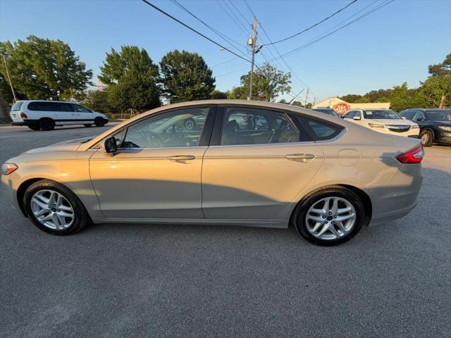 2015 Ford Fusion SE