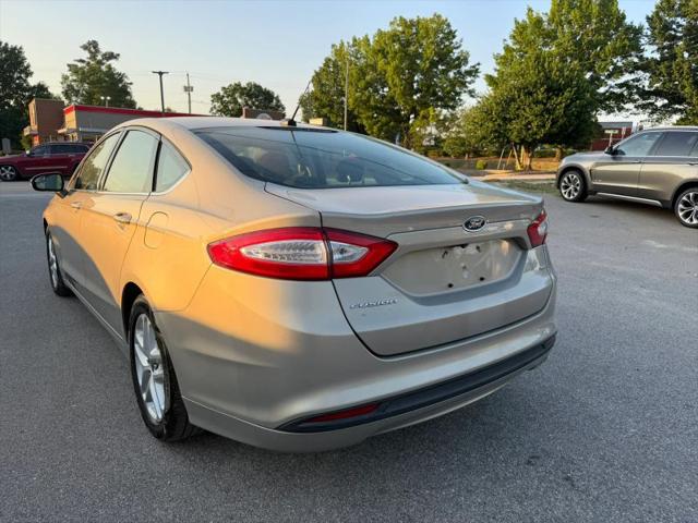 2015 Ford Fusion SE