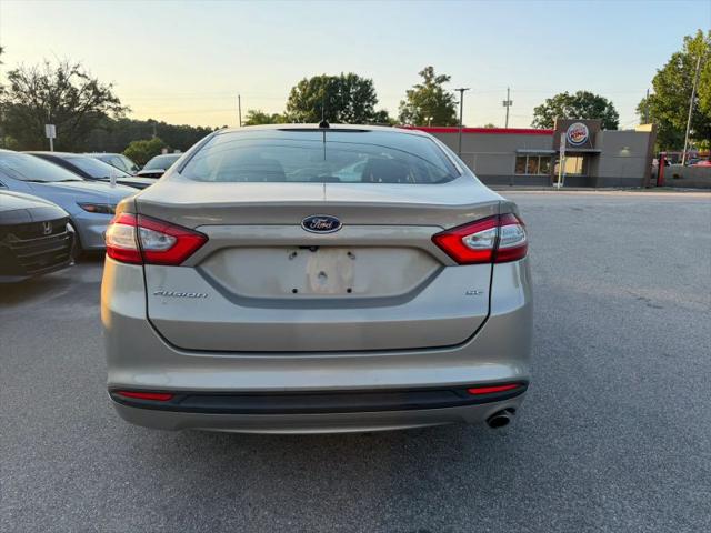 2015 Ford Fusion SE