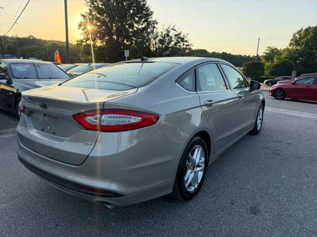 2015 Ford Fusion SE