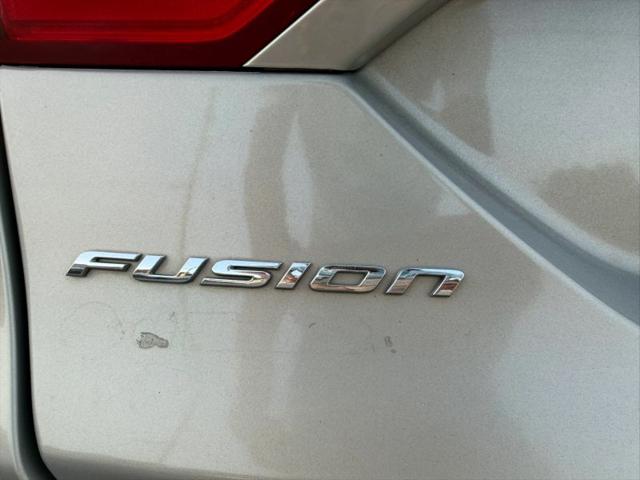 2015 Ford Fusion SE