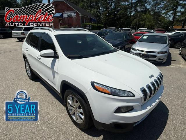 2016 Jeep Cherokee Limited for sale in Raleigh, NC