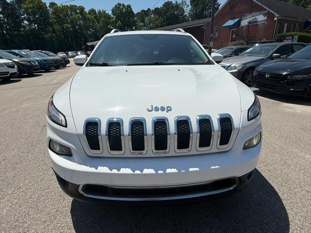 2016 Jeep Cherokee Limited