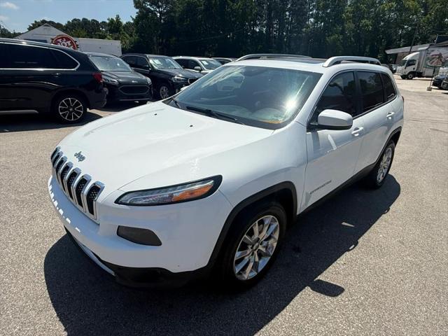 2016 Jeep Cherokee Limited