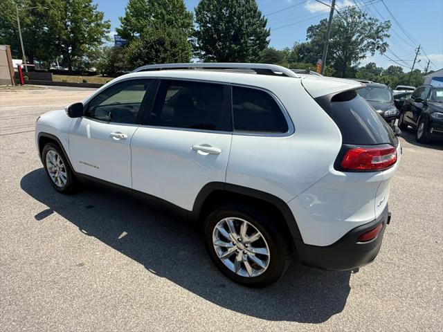 2016 Jeep Cherokee Limited
