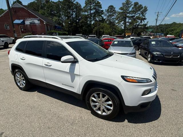 2016 Jeep Cherokee Limited