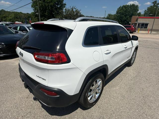 2016 Jeep Cherokee Limited