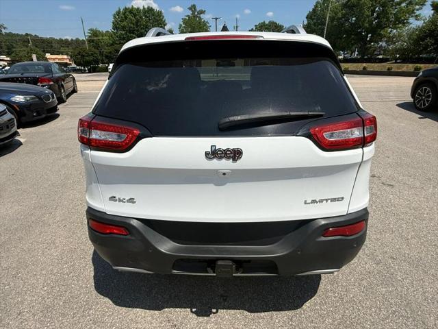 2016 Jeep Cherokee Limited
