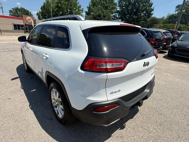 2016 Jeep Cherokee Limited