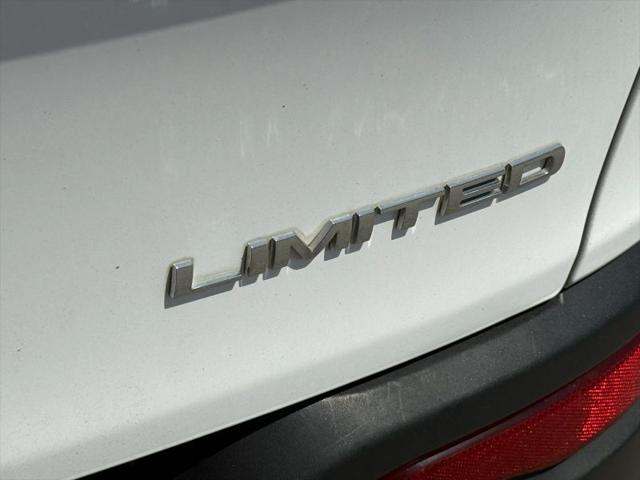 2016 Jeep Cherokee Limited