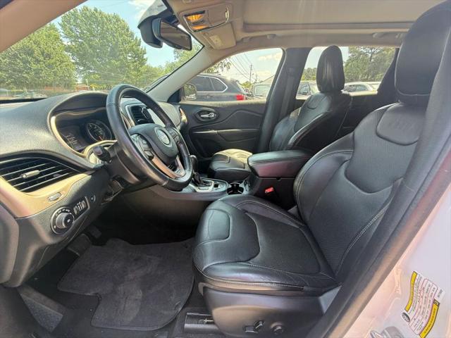 2016 Jeep Cherokee Limited