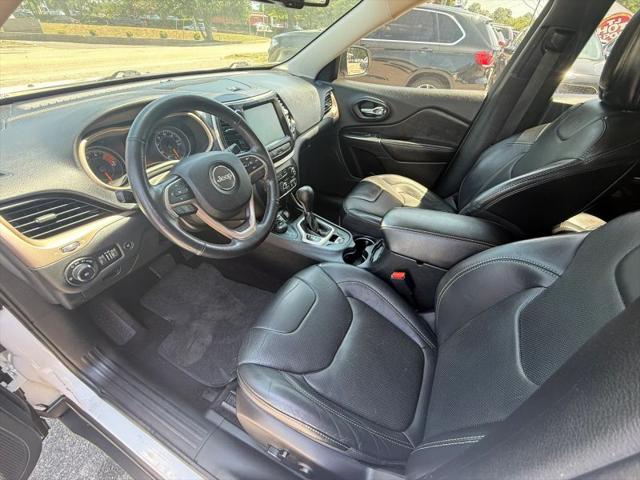 2016 Jeep Cherokee Limited