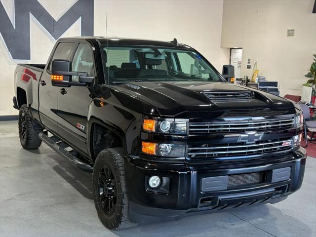 2017 Chevrolet Silverado 2500HD LT
