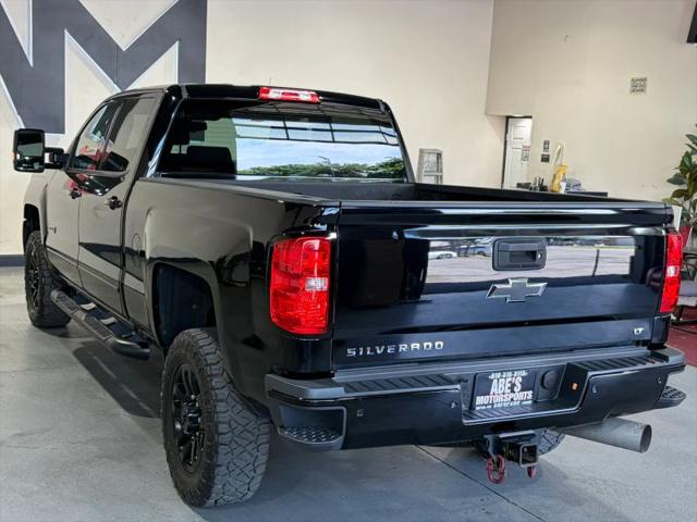 2017 Chevrolet Silverado 2500HD LT