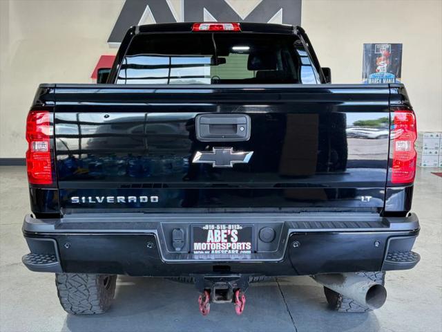 2017 Chevrolet Silverado 2500HD LT