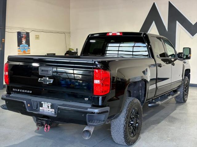 2017 Chevrolet Silverado 2500HD LT