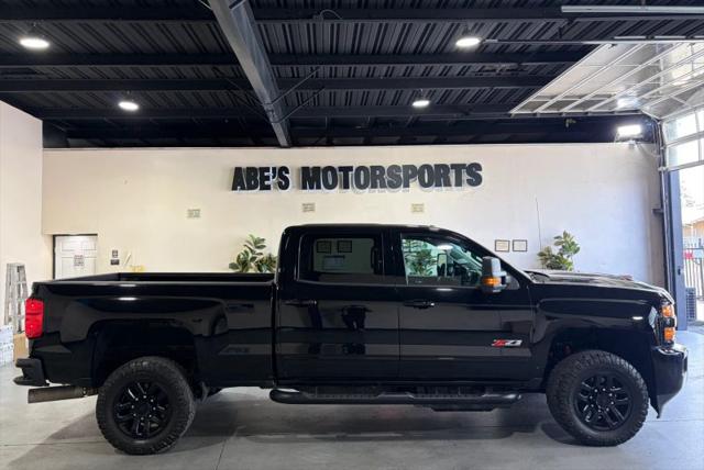 2017 Chevrolet Silverado 2500HD LT