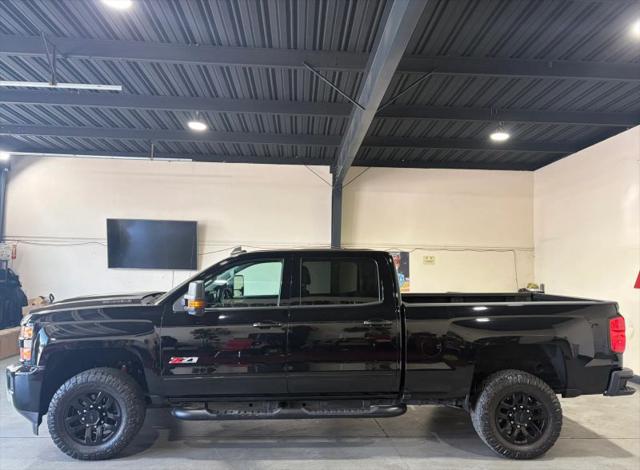2017 Chevrolet Silverado 2500HD LT