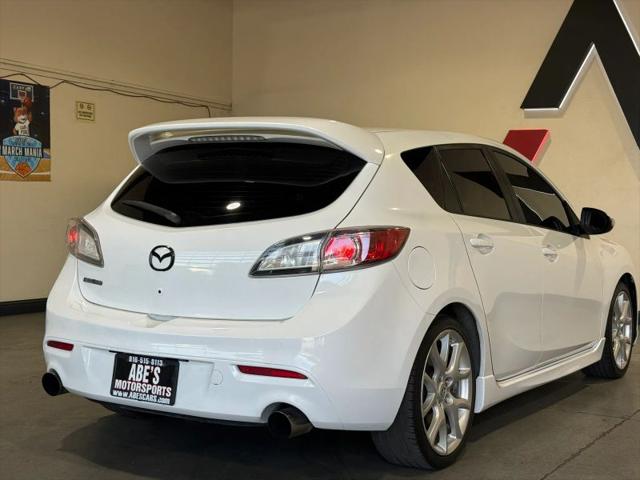 2012 Mazda MazdaSpeed3 Touring