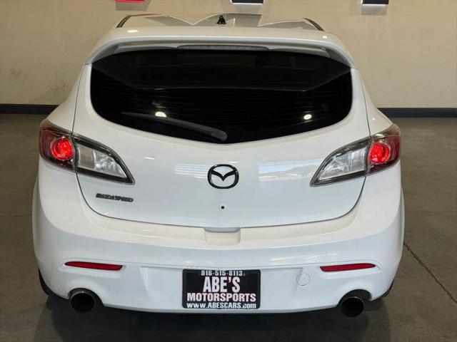 2012 Mazda MazdaSpeed3 Touring
