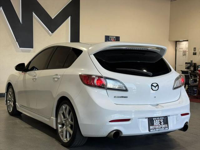 2012 Mazda MazdaSpeed3 Touring