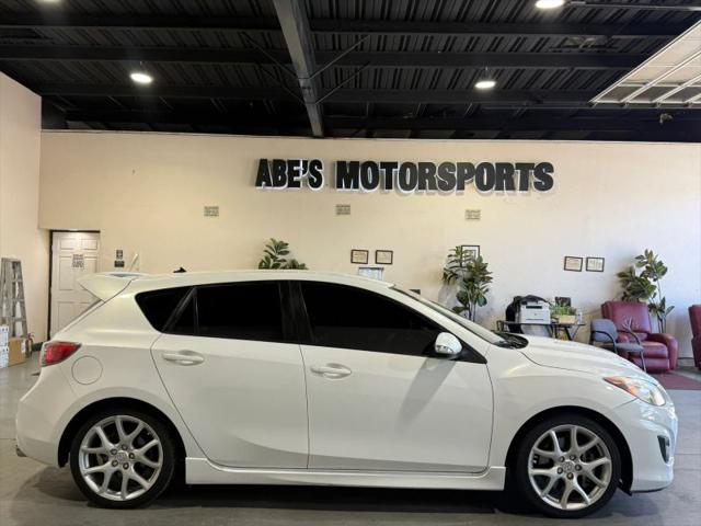 2012 Mazda MazdaSpeed3 Touring