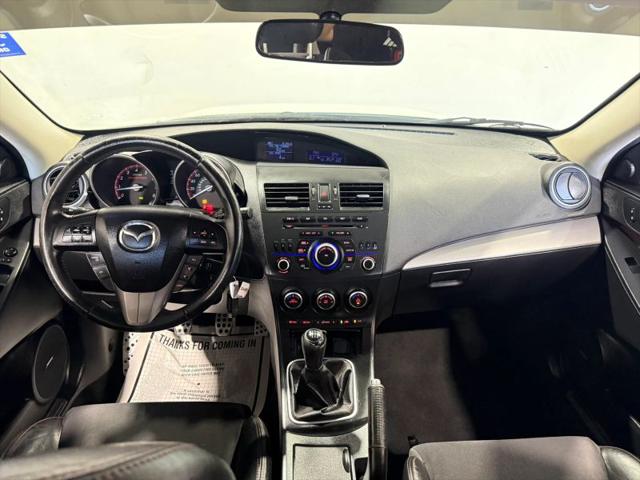 2012 Mazda MazdaSpeed3 Touring