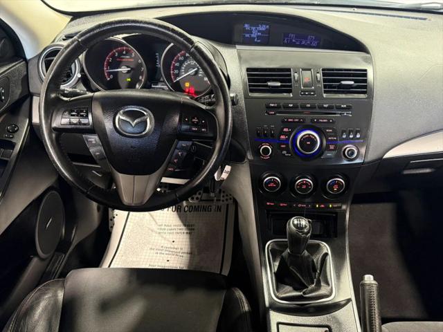 2012 Mazda MazdaSpeed3 Touring
