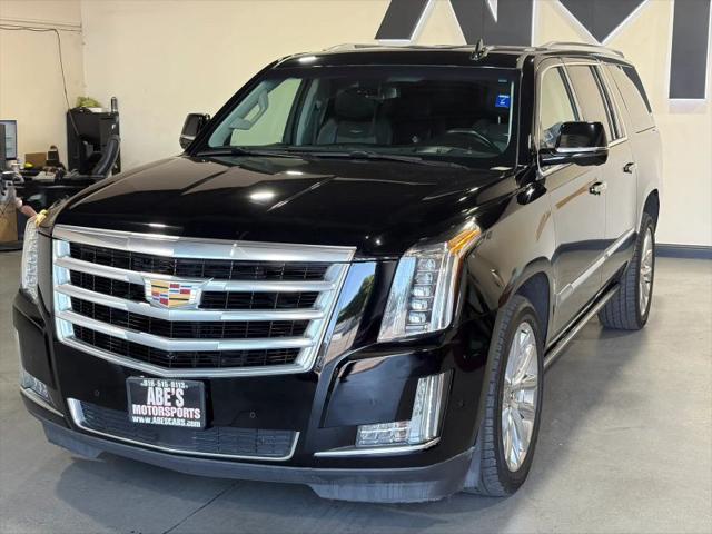 2019 Cadillac Escalade ESV Premium Luxury for sale in Sacramento, CA